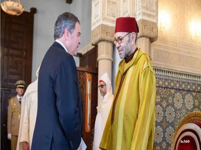 ALERTE TSGJB Maroc : le Roi Mohammed VI reçoit 12 nouveaux ambassadeurs etrangers au Palais royal de Rabat